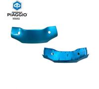 915052 COPRIMANUBRIO ANTERIORE PIAGGIO SFERA 50 1991 - 1993 ACQUAMARINA PM4/6