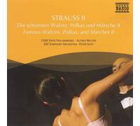 9154813 Audio Cd Johann Strauss II - Schonsten Walzer, Polkas + Marsche