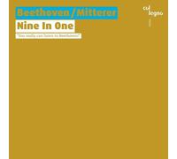 9154813 Audio Cd Ludwig Van Beethoven - Mitterer / Beethoven: Nine In One