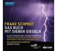 9154813 Audio Cd Schmidt/book With 7 Seals (2 Cd) / Various
