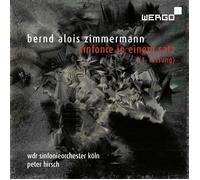 9154814 Audio Cd Bernd Alois Zimmermann - Sinfonie In Einem Satz