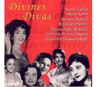 9154814 Audio Cd Maria Callas / Mado Robin - Divines Divas