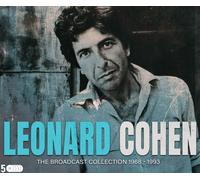 9154815 Audio Cd Leonard Cohen - The Broadcast Collection 1968-1993 (5 Cd)