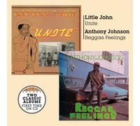 9154815 Audio Cd Little John + Anthony Johnson - Unite + Reggae Feelings