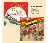 9154815 Audio Cd Mike Brooks & Roots Radics - What A Gathering + One Love