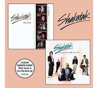 9154815 Audio Cd Shakatak - Bitter Sweet / Turn The Music Up (2 Cd)