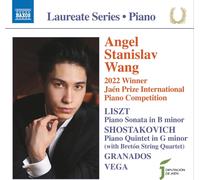 9154816 Audio Cd Angel Stanislav Wang - Piano Laureate Series