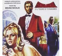 9154816 Audio Cd Bruno Nicolai - Fenomenal E Il Tesoro Di Tutankamen