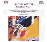 9154816 Audio Cd Dmitri Shostakovich - Symphony No.14