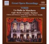 9154816 Audio Cd Giuseppe Verdi - Un Ballo In Maschera (2 Cd)