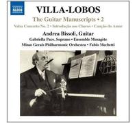 9154816 Audio Cd Heitor Villa-Lobos - The Guitar Manuscripts 2