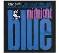 9154816 Audio Cd Kenny Burrell - Midnight Blue