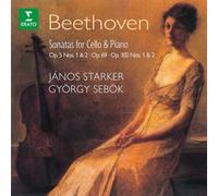 9154817 Audio Cd Ludwig Van Beethoven - The Cello Sonatas - Janos Starker (2 Cd)