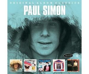 9154817 Audio Cd Paul Simon - Original Album Classics (5 Cd)