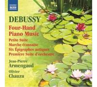 9154821 Audio Cd Claude Debussy - Opere Per Pianoforte A Quattro Mani