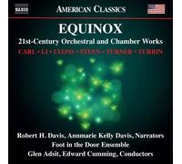 9154821 Audio Cd Equinox - 21St Century Orchestral & Chamber Works / Various