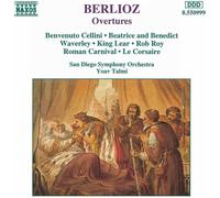 9154821 Audio Cd Hector Berlioz - Ouvertures - Benvenuto Cellini, Beatrice Et Be