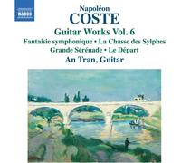 9154821 Audio Cd Napoleon Coste - Guitar Works, Vol. 6