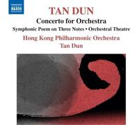 9154821 Audio Cd Tan Dun - Symphonic Poem On Three Notes - Orchestral Theatre -