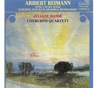 9154824 Audio Cd Aribert Reimann - Song Cycles After Schubert, Schumann, Brahms