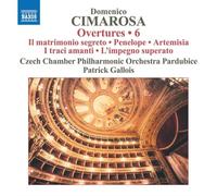 9154824 Audio Cd Domenico Cimarosa - Overtures 6