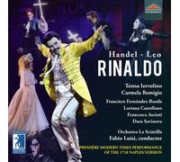 9154824 Audio Cd Georg Friederich Handel / Leonardo Leo - Rinaldo (3 Cd)