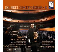 9154824 Audio Cd Idil Biret: Concerto Edition, Vol. 10