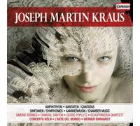 9154824 Audio Cd Joseph Martin Kraus - Werke (5 Cd)
