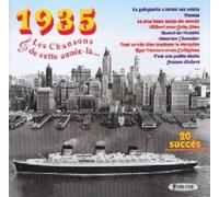 9154958 Audio Cd 1935 Les Chansons De Cette Annee La' / Various