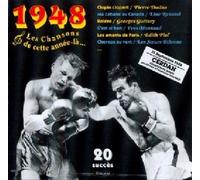 9154958 Audio Cd 1948 Les Chansons De Cette Annee La' / Various