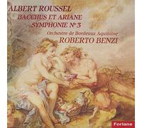 9154958 Audio Cd Albert Roussel - Bacchus Et Ariane - Symphony No. 3