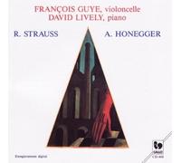 9154958 Audio Cd Arthur Honegger / Richard Strauss - Sonates Pour Violoncelle Et