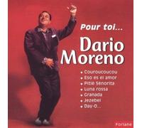 9154958 Audio Cd Dario Moreno - Pour Toi