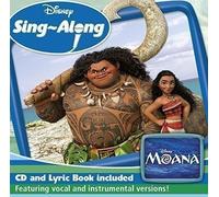 9154958 Audio Cd Disney Sing-Along: Moana / Various