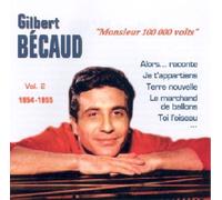 9154958 Audio Cd Gilbert Becaud - Monsieur 100 000 Volts Vol.2