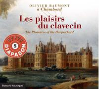 9154958 Audio Cd Olivier Baumont: Les Plaisirs Du Clavecin