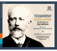 9154958 Audio Cd Pyotr Ilyich Tchaikovsky - Der Wille Zum Gluck (4 Cd)