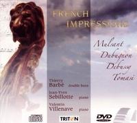 9154958 Audio Cd Thierry Barbe' - French Impressions: Mulsant, Dubugnon, Debussy