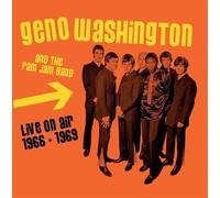 9154959 Audio Cd Geno Washington & The Ram Jam Band - Live On Air 1966-1969