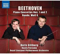 9154959 Audio Cd Ludwig Van Beethoven - Piano Concertos Nos.1 & 2