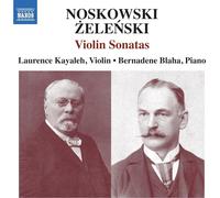 9154959 Audio Cd Noskowski / Zelenski - Violin Sonatas