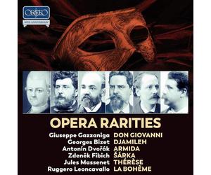 9154959 Audio Cd Opera Rarities: 40Th Anniversary Edition (10 Cd)