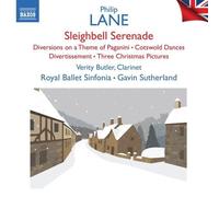 9154959 Audio Cd Philip Lane - Sleighbell Serenade