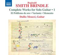 9154959 Audio Cd Reginald Smith Brindle - Complete Works For Solo Guitar 1