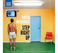 9154959 Audio Cd Vasco Mendonca - Step Right Up