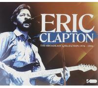 9154960 Audio Cd Eric Clapton - The Broadcast Collection 1976-1994 (5 Cd)
