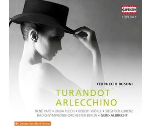 9154960 Audio Cd Ferruccio Busoni - Turandot / Arlecchino (2 Cd)