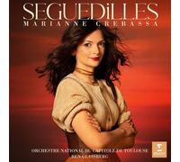 9154960 Audio Cd Marianne Crebassa - Seguedilles