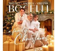 9154960 Audio Cd Matteo, Andrea E Virginia Bocelli - A Family Christmas