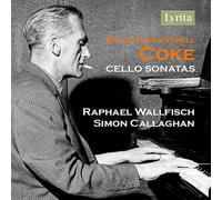 9154960 Audio Cd Roger Sacheverel Coke - Cello Sonatas